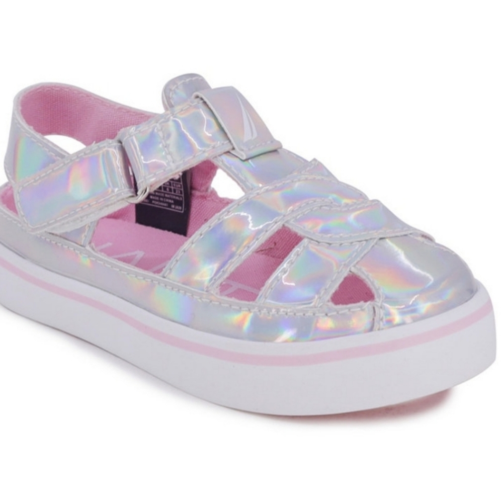 Nautica Little Girls Mikkel Slide Sandals
